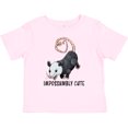 thumbnail image 3 of Inktastic Impossumbly Cute Possum Pun Boys or Girls Baby T-Shirt, 3 of 5