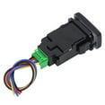 thumbnail image 1 of Lamp Switch, Polishing Process Fog Light Switch Heat Resistance  For Automobile For Household, 1 of 8