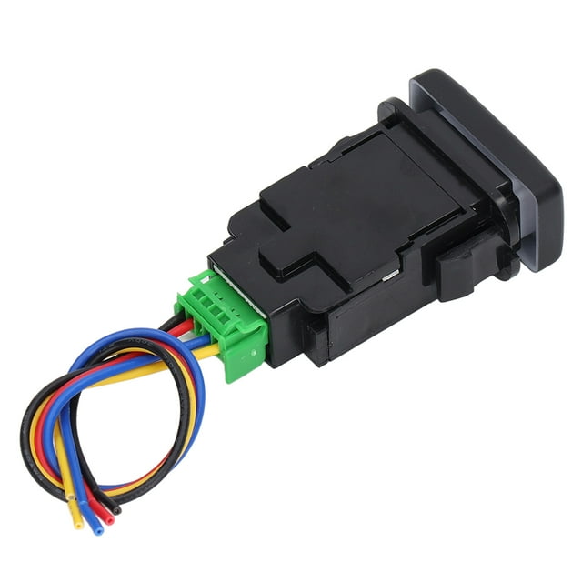 Lamp Switch, Polishing Process Fog Light Switch Heat Resistance For Automobile For Household