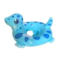 thumbnail image 3 of pool floats,Baby pool floats Baby floats ride On Toddlers,Inflatable Swimming Seat 6-12 6 12-18 Months,Kids Swimming Rings pool floats dinosaur shape,Inflatable pool floats Sun Protection blue, 3 of 8