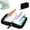 Black, variant on Waterproof Pill Pouch Set-14Pcs Bags Inside, Zipper Pill Case with 14 Day Zipper Pouches Organizer Travel Medicine Weekly Vitamin Medication Reusable Portable Large Holder Daily Container(Pink)