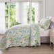 thumbnail image 4 of Homcosan Juego De Edredón Floral Tamaño Queen – Suave Colcha Bohemia De 3 Piezas De Microfibra Ligera Juego De Cama Con 2 Fundas De Almohada Para Uso En Todas Las Estaciones, 4 of 5