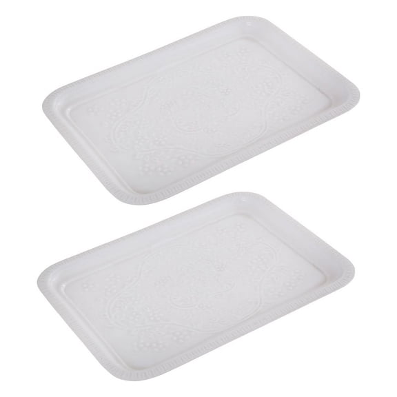 Elk Home Marquette Tray - Set of 2 White