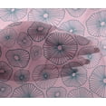 thumbnail image 5 of oneOone Viscose Chiffon Light Pink Fabric Abstracts Dress Material Fabric Print Fabric By The Yard 42 Inch Wide, 5 of 5