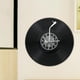 thumbnail image 2 of Reloj de pared con forma de disco de vinilo, reloj colgante de pared, reloj de pared decorativo, decoración del hogar, 2 of 7