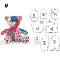 thumbnail image 1 of POINTERTECK Ensemble de Règles de Modèle de Mémoire 10 Pièces Ensemble de Règles de Modèle de Mémoire, 1 of 4