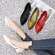 thumbnail image 4 of Marca XIHAHA, zapatos puntiagudos para mujer, zapatos de tacón para mujer, zapatos de baile de cuero genuino, tacones cuadrados coloridos, zapatillas informales para fiesta para chicas, 4 of 5