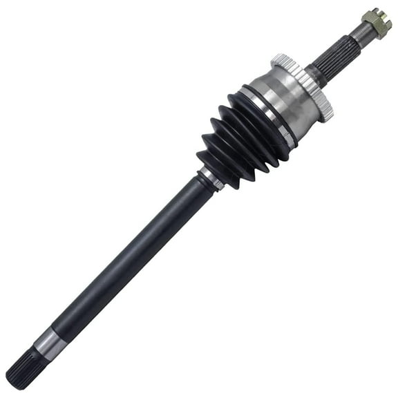 Detroit Axle - 4WD Front Left CV Axle for 1999 2000 2001 2002 2003 2004 Jeep Grand Cherokee Complete Driver Side CV Axle Drive Shaft Replacement