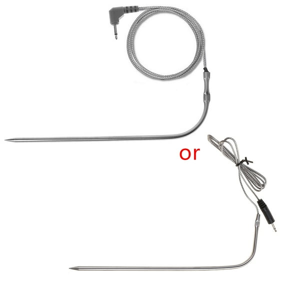 Food Cooking Oven Meat BBQ Stainless Steel Probe for BBQ Oven Meat Probe Stainless Steel