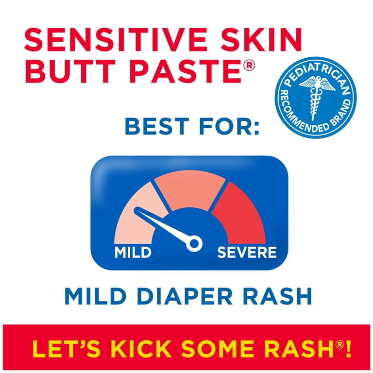 Boudreaux's Butt Paste Diaper Rash Cream, 4 oz, Sensitive Skin photo 3