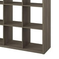 thumbnail image 5 of ClosetMaid Decorative Bookcase Open Back 9-Cube Storage Organizer, Graphite Gray, 5 of 7