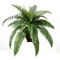 thumbnail image 4 of Baywell UV Resistant Lifelike Artificial Fern, Artificial Flower for Outdoors and Porch Window Home Decor, 4 of 9