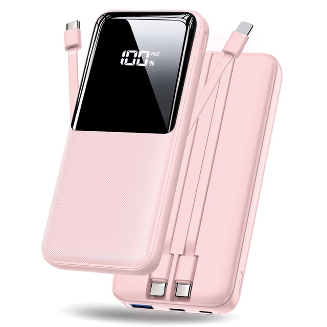 Cargador portátil Power Bank CFIAI 20000 mAh con USB-C e iOS