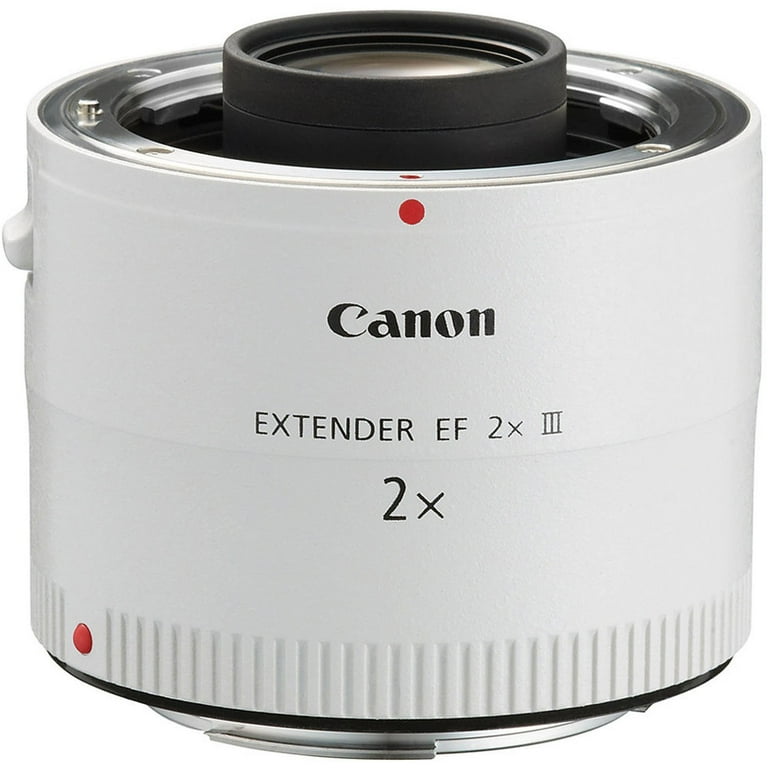 Canon EF 70-200mm f/2.8L IS II USM Lens with 2.0X III Extender