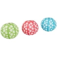 thumbnail image 1 of Beistle 54574 3-Pack Hibiscus Paper Lanterns, 9-1/2-Inch, 1 of 1