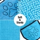 thumbnail image 4 of Toallas para perros para secar perros Toalla de baño de microfibra suave resistente súper absorbente, de secado rápido y lavable a máquina, 4 of 5