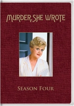 Murder, She Wrote: The Complete Fourth Season (DVD) - Walmart.com