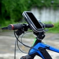 thumbnail image 5 of KAKOWELY 1 juego de funda impermeable para teléfono móvil de motocicleta (negro), 5 of 5