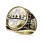 Keepsake Guys' Cubic Zirconia Class Ring