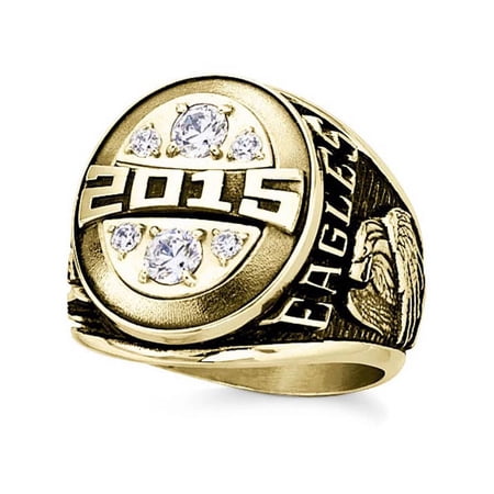 Keepsake Guys' Cubic Zirconia Class Ring