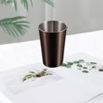 thumbnail image 2 of LCXmlly Simulation Flower Stainless Steel Beer Cup Easy to Clean Comfortable Grip Home Drinking Accessory, 2 of 6