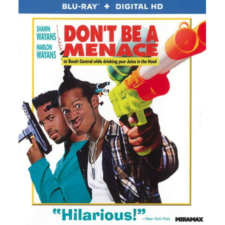 Don't Be a Menace to South Central While Drinking Your Juice in the Hood (Blu-ray + Digital HD)