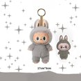 thumbnail image 1 of Spot Bubble Mart Gift Rabb Vinyl Doll Doll Doll Keychain Blind Box Toys, 1 of 5
