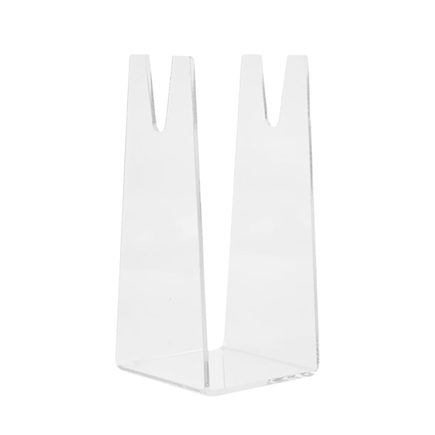 Expositor de raquetas de tenis de mesa, soporte para paletas, elegante soporte de acrílico para raquetas de tenis de mesa, para gimnasio, hogar, 1 plaza