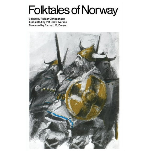 Folktales of the World: Folktales of Norway (Paperback)