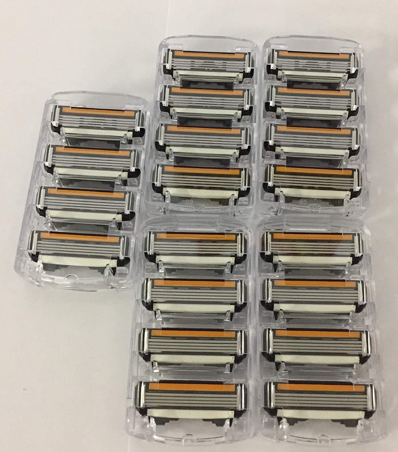 20 Brand New 4Blade Razors Fits Dorco
