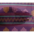 thumbnail image 4 of oneOone Viscose Chiffon Fabric Stripe|Chevron & Tree Block Print Fabric By The Yard 42 Inch Wide, 4 of 4