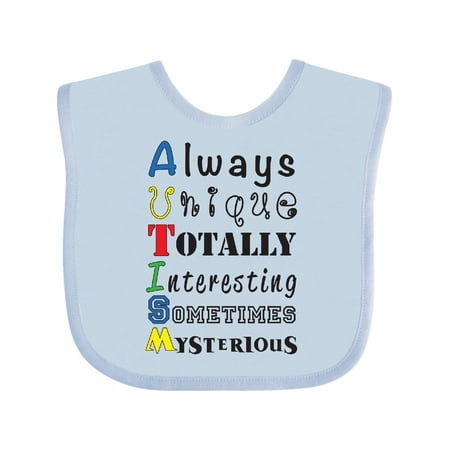 

Inktastic AUTISM Gift Baby Boy or Baby Girl Bib