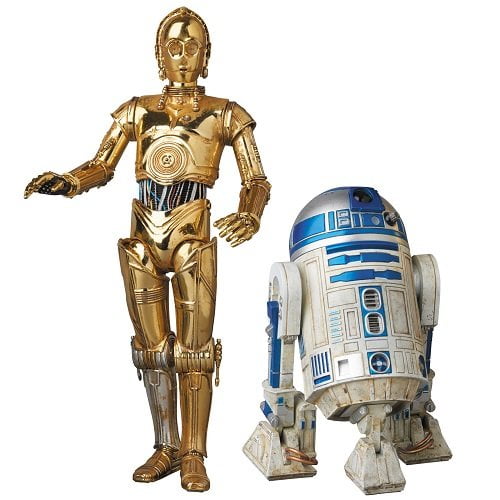 Figura de acceso de Star Wars C-3PO y R2-D2 Ecuador Ubuy