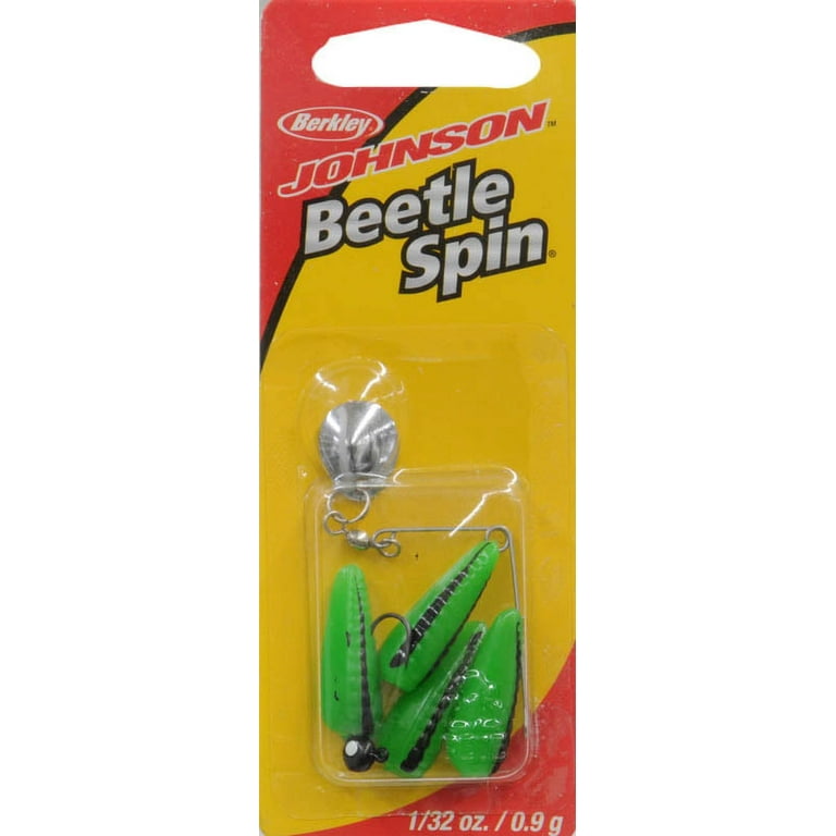 Johnson Beetle Spin Nickel Blade Hard Bait