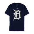 thumbnail image 1 of Majestic - Camiseta gráfica para hombre del equipo de la MLB, azul, talla mediana Majestic  Camiseta gráfica, 1 of 2