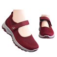 thumbnail image 3 of Guttear Shoes for Women Fashion Casual Comfortable Breathable Slip on Sneakers Shoes, 3 of 7