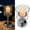 A, variant on Sliver Hurricane Candle Holders - Tall Candlestick Holders Windproof Taper Candle Holders, Metal Stand For Table Centerpiece Outdoor Indoor Wedding Party Holiday Decor Hurricane Candle Holder