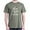 Military Green, variant on - Keep Calm And Reboot T Shirt - Men's Classic Graphic Cotton T-Shirt