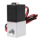 thumbnail image 4 of 1/4" for DC 12V 2 Way Normally Closed Pneumatic Aluminum Electric Solenoid Air f, 4 of 4