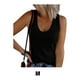 thumbnail image 5 of Sonducket Camisetas sin mangas transpirables para mujer Stay Cool All Summer Long Durable Cotton Womens Vest Top Tank Top Mujer negro M 1 Type2 NO2, 5 of 6
