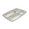 thumbnail image 4 of Aspire Fast Food Tray / Lunch Container With Multiple Compartment, 1 Pc-4 Sections, 4 of 4