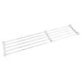 thumbnail image 3 of Adjustable Telescopic Storage Rack Cupboard Wardrobe Closet Divider Partition Shelf, Easy Installation, PP Material Prevents Items From Falling Off, Strong Load Capacity, 3 of 7