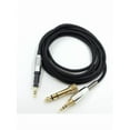 thumbnail image 3 of Replacement ATH M50x Cable AUX Cord 6.35mm Adapters for Audio Technica M50X M40X M70x Headphones Elevates Sound Quality, 3 of 11