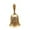 Z1-A, variant on Aurlik Super Loud Solid Brass Gold Hand Call Bell for Ringing at Wedding, Hand Bells for Seniors Bedside, Teacher Classroom Bell, Dinner Bell, Tibetan Bells, Meditation Bell, Gift for Bedridden Mom