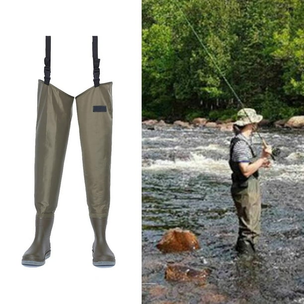 Luzkey Hip Waders Lightweight Fishing Hip Fishing Waders For Men / Women 36 Other 36