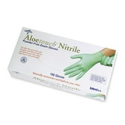 Angle View: Medline Aloetouch Examination Gloves