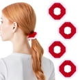 thumbnail image 1 of PTOOTP 5 gomas para el pelo navideñas, bandas elásticas para el pelo, diademas para mujeres y niñas., 1 of 8