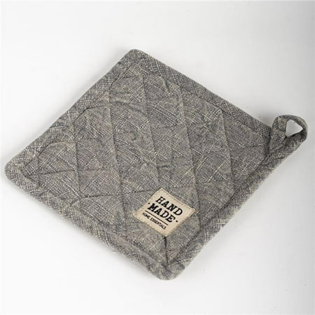 

Forpost FP-IMT-090-H-G Gray Stone Washed Cotton Pot Holder