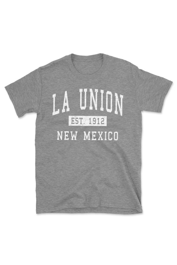 La Union New Mexico Classic Established Men's Cotton T-Shirt