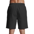 thumbnail image 4 of Mens Cargo Shorts Drawstring Elastic Waist Relaxed Fit Multi Pockets Stretch Casual Summer Outdoor Hiking Shorts,Sizes M-3XL, 4 of 5